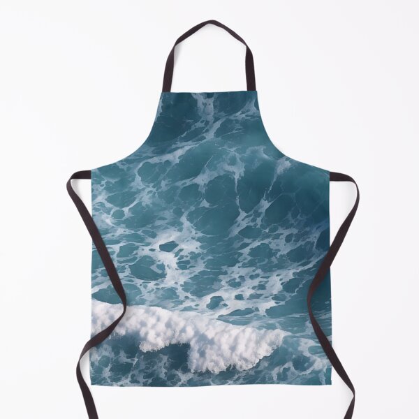Item preview, Ocean Waves Aerial View designed and sold by CreativeJunglee.