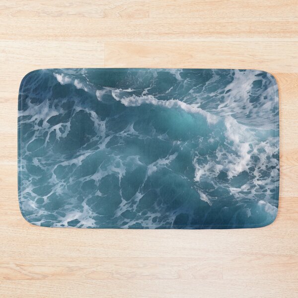 Item preview, Ocean Waves Aerial View designed and sold by CreativeJunglee.