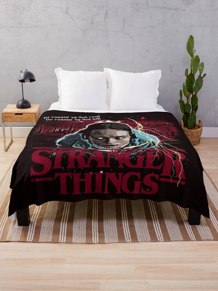 Stranger best sale things throw