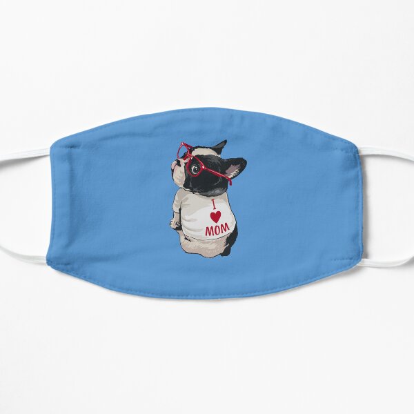Boston Terrier Flat Mask