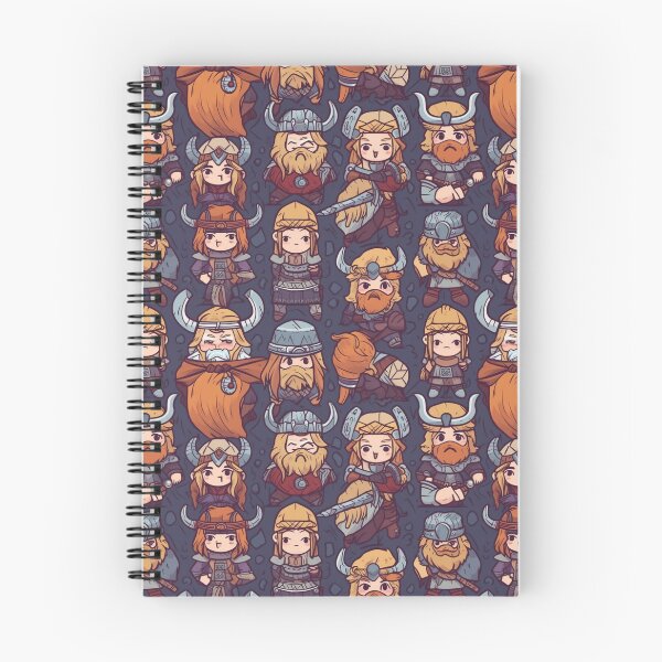 Artikelvorschau, kawaii Wikinger entworfen und verkauft von MonkeDesigns.
