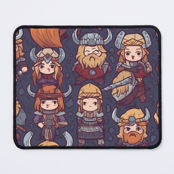 Item preview, kawaii Vikings designed and sold by MonkeDesigns.
