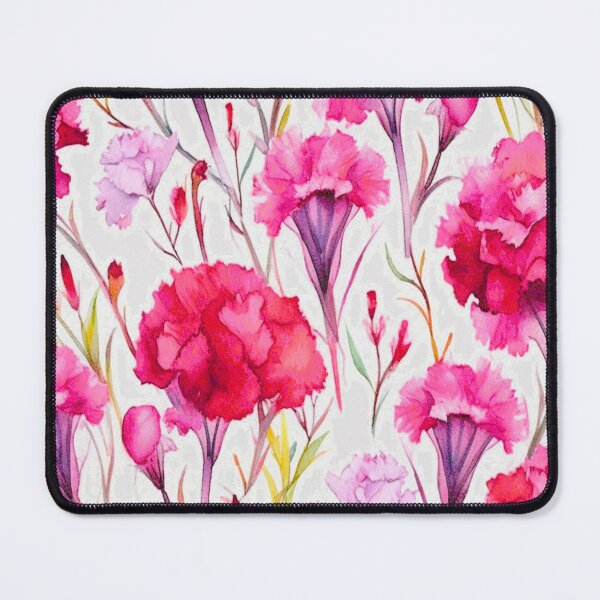Item preview,  Soft Pastel Carnation Pattern designed and sold by Pinguwing.