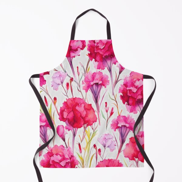 Item preview, Soft Pastel Carnation Pattern designed and sold by Pinguwing.