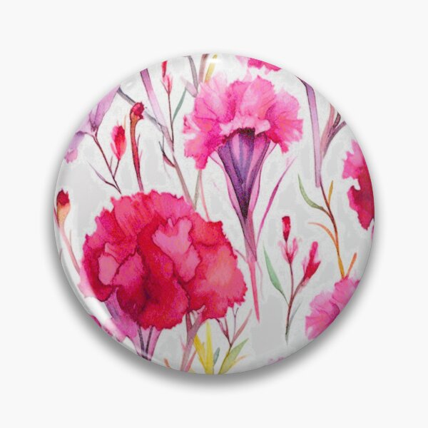 Item preview,  Soft Pastel Carnation Pattern designed and sold by Pinguwing.