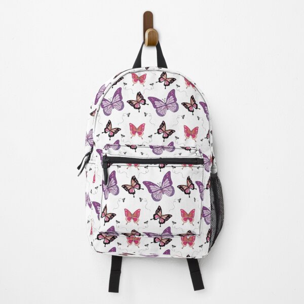 Item preview, Colorful Butterfly Pattern - Watercolor Butterflies - Garden Art designed and sold by Luvjesus2.