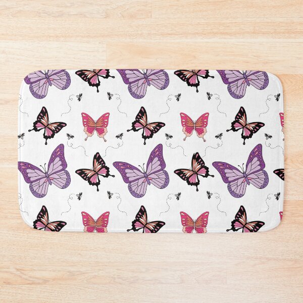 Item preview, Colorful Butterfly Pattern - Watercolor Butterflies - Garden Art designed and sold by Luvjesus2.