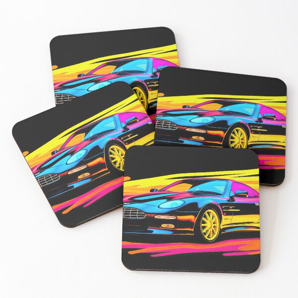 Item preview, Retro Car Digital Illustrations: A Journey to the 80s-90s designed and sold by Piotrek0001.