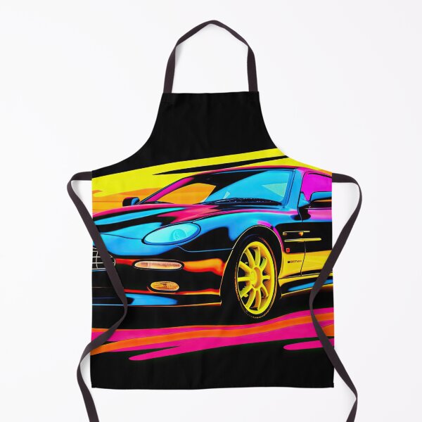 Item preview, Retro Car Digital Illustrations: A Journey to the 80s-90s designed and sold by Piotrek0001.