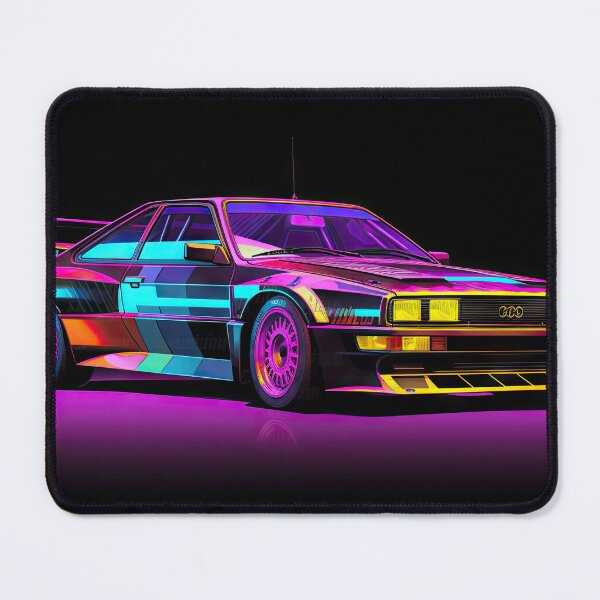 Item preview, Retro Car Digital Illustrations: A Journey to the 80s-90s designed and sold by Piotrek0001.