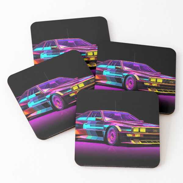 Item preview, Retro Car Digital Illustrations: A Journey to the 80s-90s designed and sold by Piotrek0001.