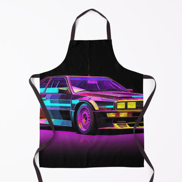 Item preview, Retro Car Digital Illustrations: A Journey to the 80s-90s designed and sold by Piotrek0001.