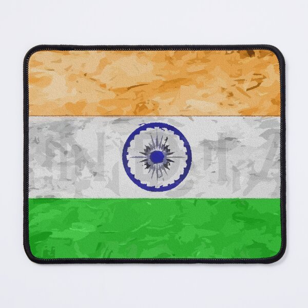 Item preview, India Flag Art Design designed and sold by Pikmi.
