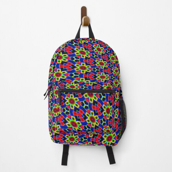 Item preview, Colorful Neon Flower designed and sold by Patternflower.