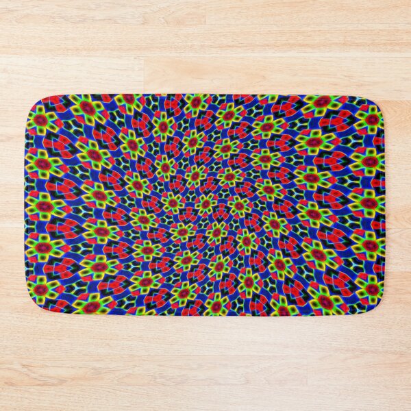 Item preview, Colorful Neon Flower designed and sold by Patternflower.