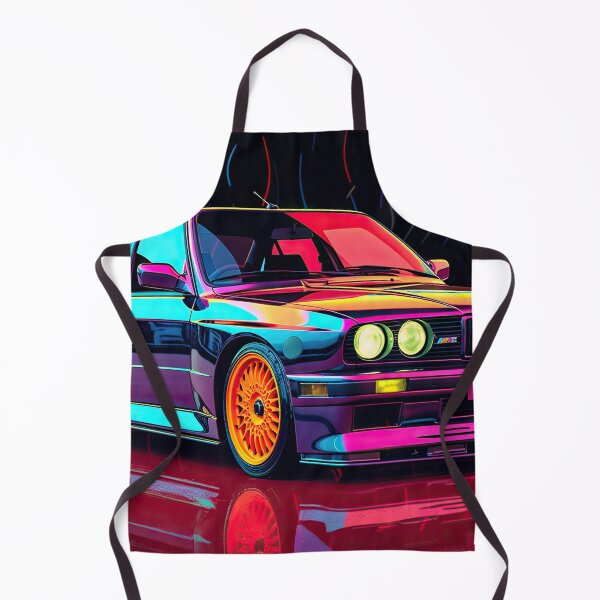 Item preview, Retro Car Digital Illustrations: A Journey to the 80s-90s designed and sold by Piotrek0001.