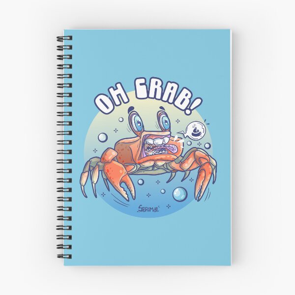 Item preview, Oh crab! crabby pun designed and sold by SPIRIMAL.