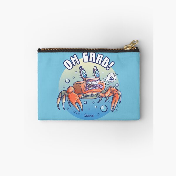 Item preview, Oh crab! crabby pun designed and sold by SPIRIMAL.