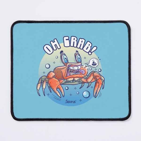 Item preview, Oh crab! crabby pun designed and sold by SPIRIMAL.