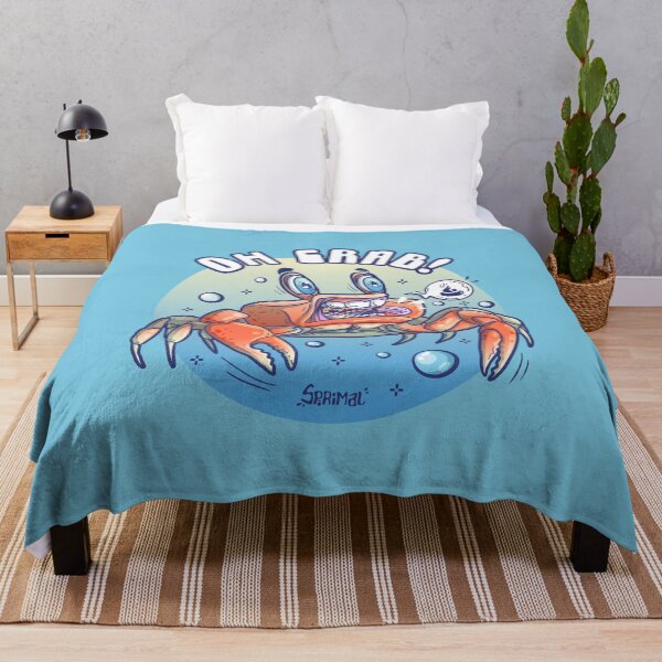Item preview, Oh crab! crabby pun designed and sold by SPIRIMAL.