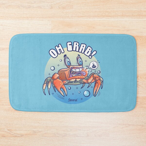 Item preview, Oh crab! crabby pun designed and sold by SPIRIMAL.