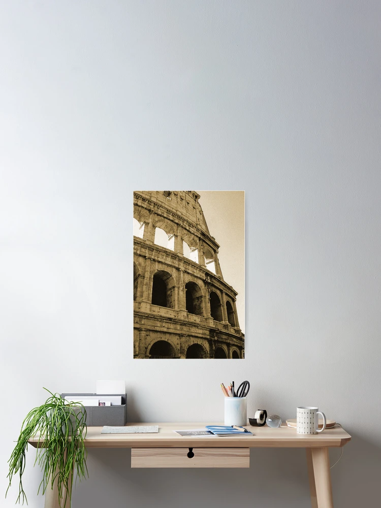 Thumbnail 2 of 3, Poster, Coliseum - Rome designed and sold by cnik.
