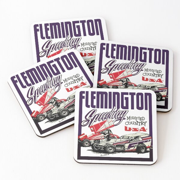 Item preview, Flemington Speedway Retro Design designed and sold by Etikett.