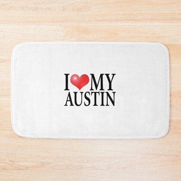 Item preview, I LOVE MY AUSTIN designed and sold by OldClassicCar.