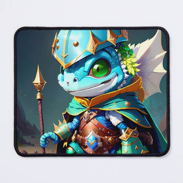 Item preview, Cunning Lizard Hero designed and sold by AIStudio137.