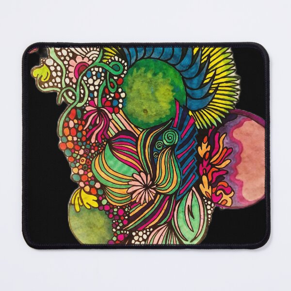 Item preview, Abstract Watercolor Doodle Art designed and sold by debutpagesart.