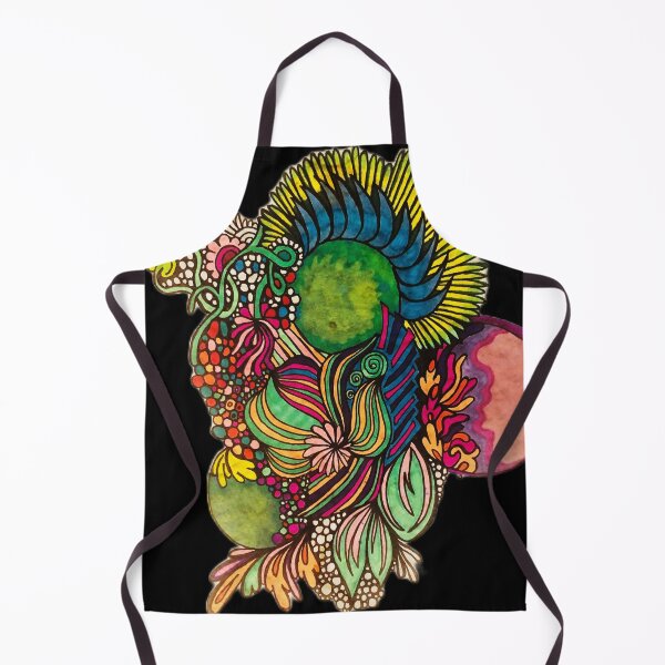 Item preview, Abstract Watercolor Doodle Art designed and sold by debutpagesart.