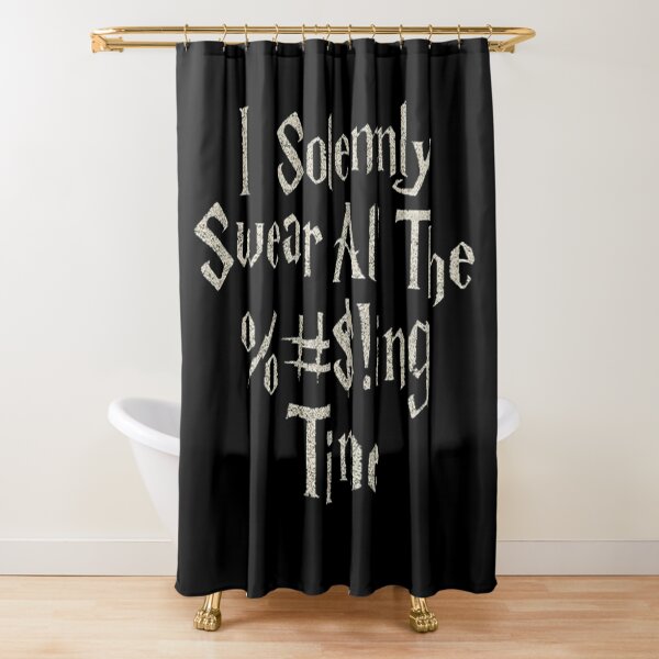 Harry Potter Shower Curtain  It Should Come as No Surprise to You