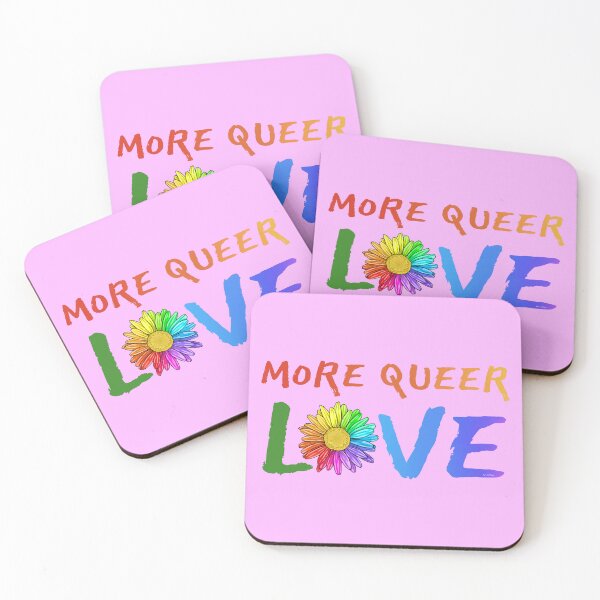 Item preview,  More Queer Queer Love designed and sold by Art by Veya.