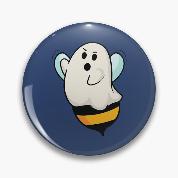 Item preview, Boo bees scary bumble bee halloween ghost  designed and sold by Donutlovers.