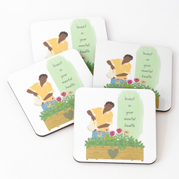 Item preview, Invest in Your Mental Health designed and sold by Project Remission, LLC.