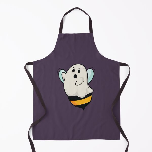 Item preview, Boo bees scary bumble bee halloween ghost designed and sold by Donutlovers.
