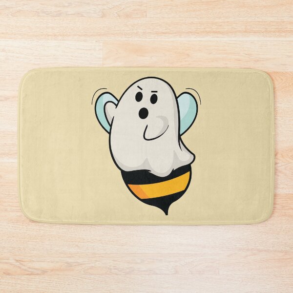 Item preview, Boo bees scary bumble bee halloween ghost  designed and sold by Donutlovers.