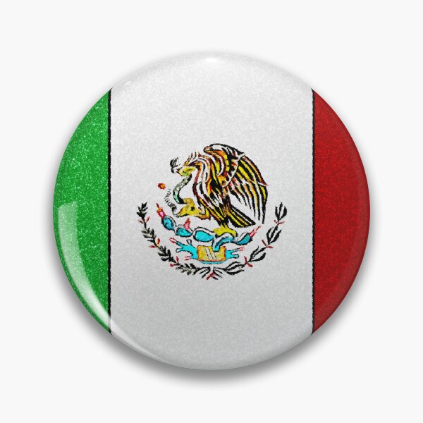 Item preview, Mexico Flag Sparkle Design designed and sold by Pikmi.