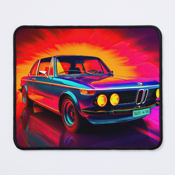 Item preview, Retro Car Digital Illustrations: A Journey to the 80s-90s designed and sold by Piotrek0001.