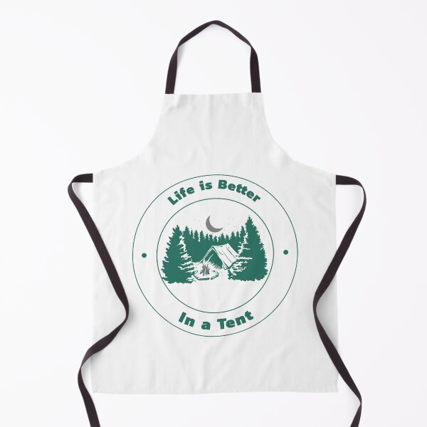 Item preview, Camping: Life is Better in a Tent designed and sold by Abstractbyreyno.