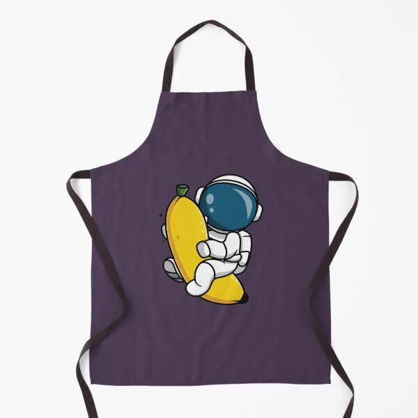 Item preview, Astronaut traveling in space with a banana designed and sold by Donutlovers.