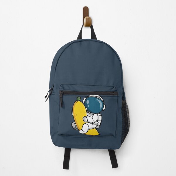 Item preview, Astronaut traveling in space with a banana  designed and sold by Donutlovers.