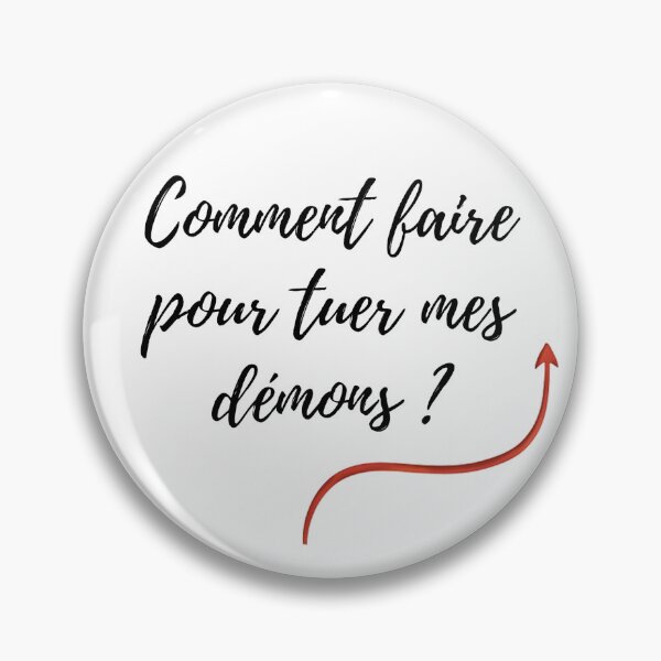 Item preview, Angèle - How to kill my demons ? designed and sold by HachiKobe.