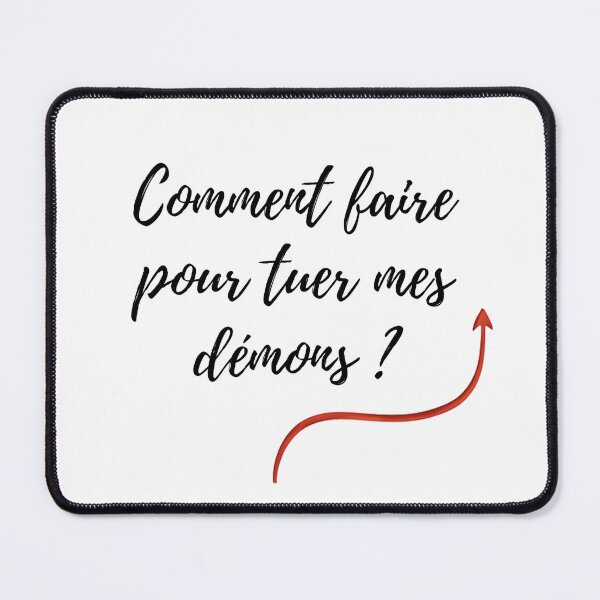 Item preview, Angèle - How to kill my demons ? designed and sold by HachiKobe.