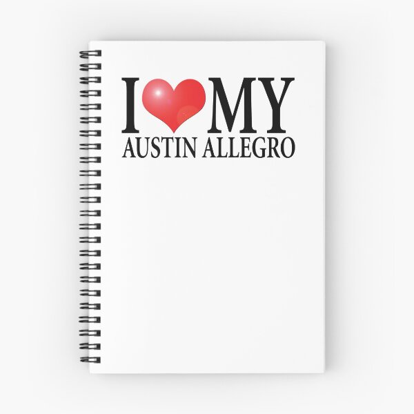 Item preview, I LOVE MY AUSTIN ALLEGRO designed and sold by OldClassicCar.