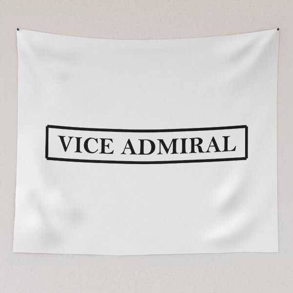 Item preview, Vice Admiral designed and sold by TrulyRested.