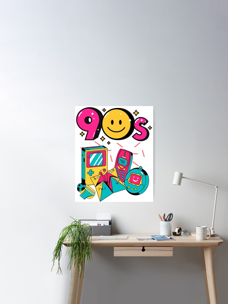 The 90s Sticker for Sale by lonelyflight