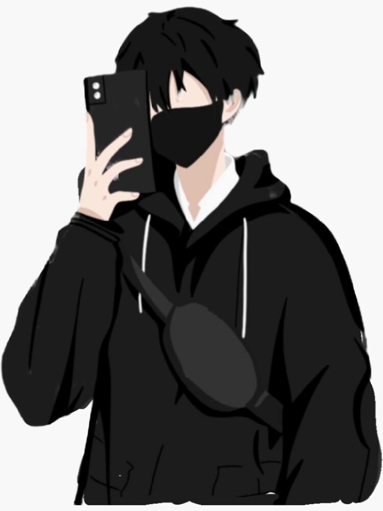 Anime Boy Take Selfie Stock Illustration 2197533939 | Shutterstock