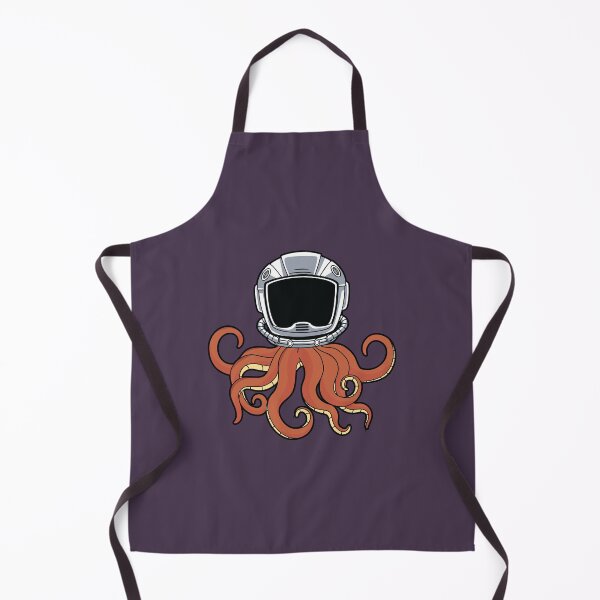 Item preview, Cosmonaut octopus fish with a space helmet designed and sold by Donutlovers.