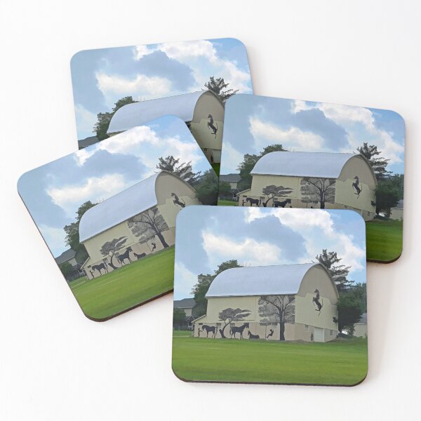Item preview, Creative Barn on Picturesque Farm designed and sold by bertsworks300.